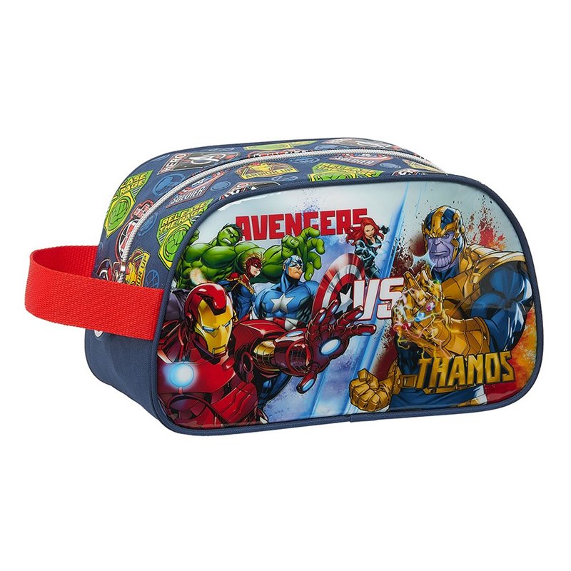 NECESER 1 ASA ADAPT.CARRO AVENGERS "HEROES VS THANOS"