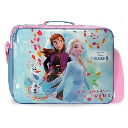 CARTERA EXTRAESCOLAR AWESOME MOVES FROZEN 2
