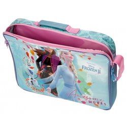 CARTERA EXTRAESCOLAR AWESOME MOVES FROZEN 2
