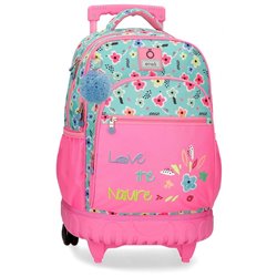 MOCHILA COMPACT 2R ENSO LOVE THE NATURE