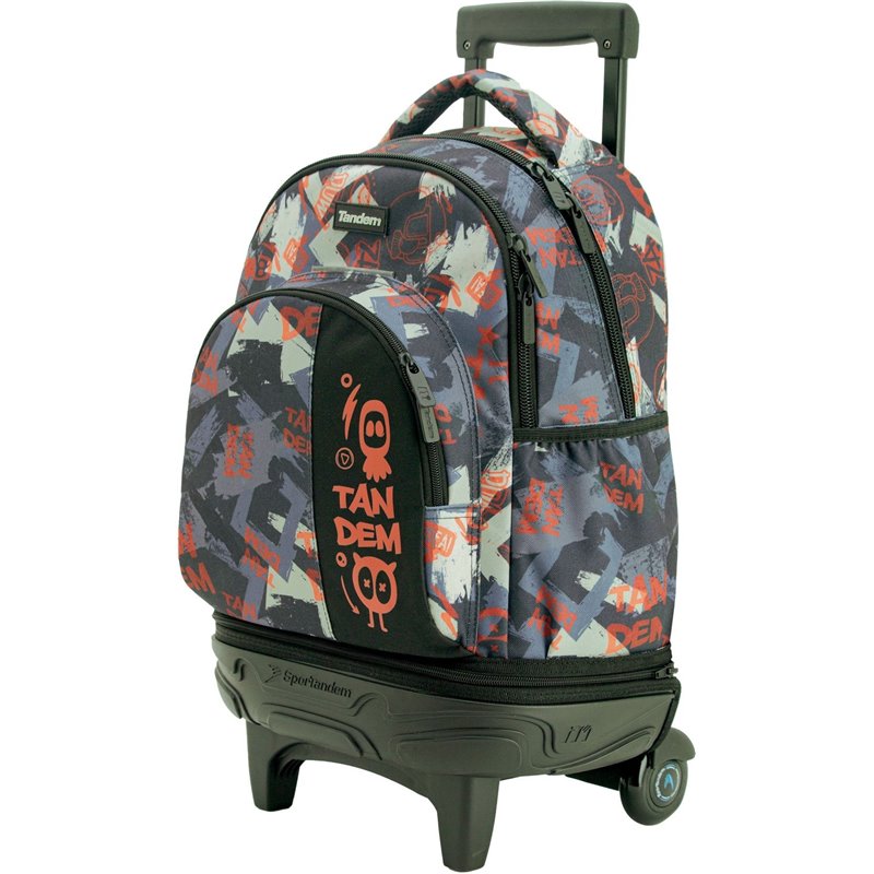MOCHILA CARRO COMPACT DESMONTABLE TANDEM SPACE