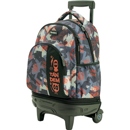 MOCHILA CARRO COMPACT DESMONTABLE TANDEM SPACE