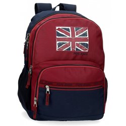 MOCHILA 46CM 2C. PEPE JEANS ANDY