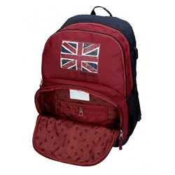 MOCHILA 46CM 2C. PEPE JEANS ANDY