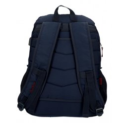 MOCHILA 46CM 2C. PEPE JEANS ANDY