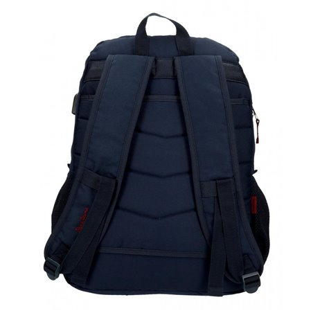 MOCHILA 46CM 2C. PEPE JEANS ANDY