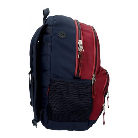 MOCHILA 46CM 2C. PEPE JEANS ANDY