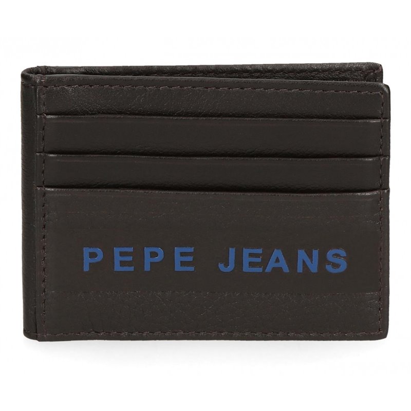 TARJETERO PEPE JEANS RAISE MARRON