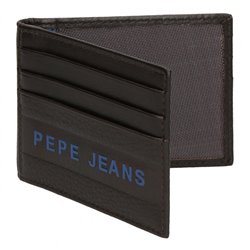 TARJETERO PEPE JEANS RAISE MARRON