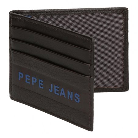 TARJETERO PEPE JEANS RAISE MARRON