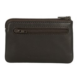 MONEDERO Pepe jeans UNITED MARRON