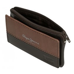 MONEDERO Pepe jeans UNITED MARRON