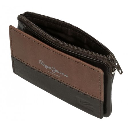 MONEDERO Pepe jeans UNITED MARRON