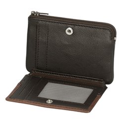 MONEDERO Pepe jeans UNITED MARRON