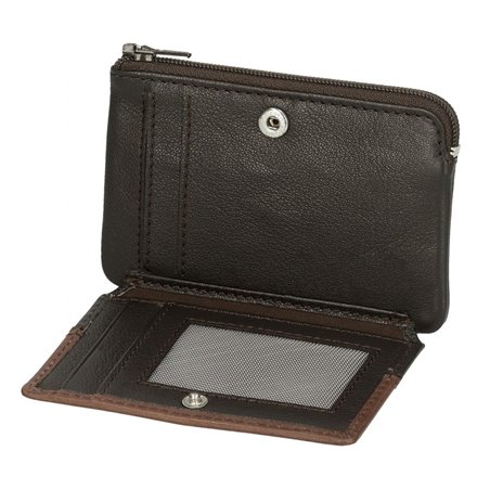 MONEDERO Pepe jeans UNITED MARRON