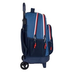 MOCHILA GDE. C/RUEDAS COMPACT EXTRAIBLE RECICLABLE BLACKFIT8
