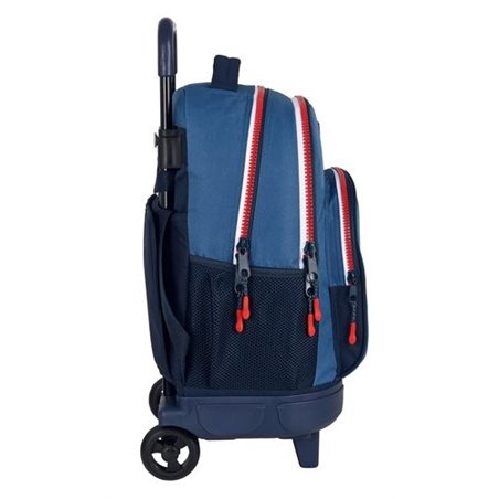 MOCHILA GDE. C/RUEDAS COMPACT EXTRAIBLE RECICLABLE BLACKFIT8