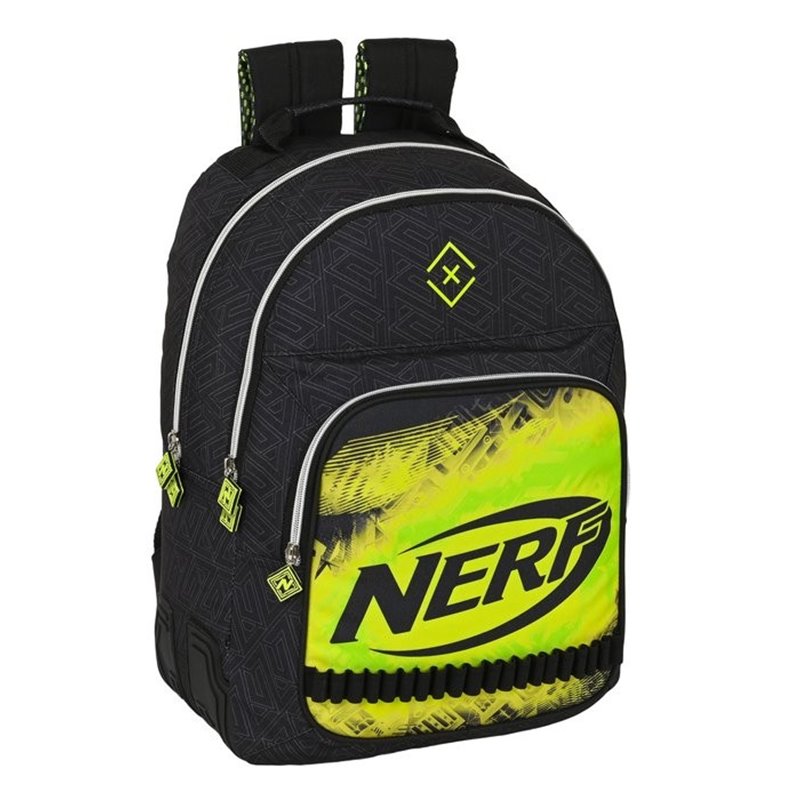 MOCHILA DOBLE ADAPT.CARRO NERF NEON