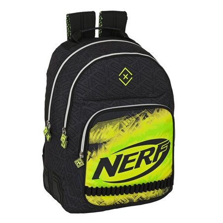 MOCHILA DOBLE ADAPT.CARRO NERF NEON