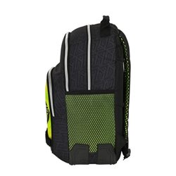 MOCHILA DOBLE ADAPT.CARRO NERF NEON