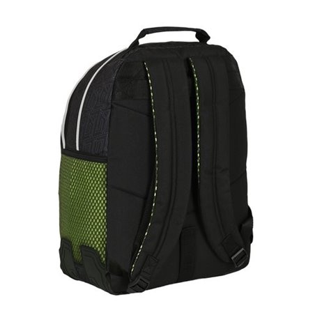 MOCHILA DOBLE ADAPT.CARRO NERF NEON