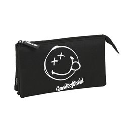 PORTATODO TRIPLE SMILEY WORLD URBAN FLOW