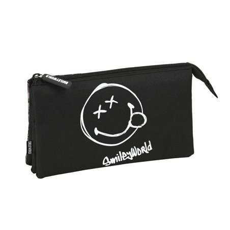 PORTATODO TRIPLE SMILEY WORLD URBAN FLOW