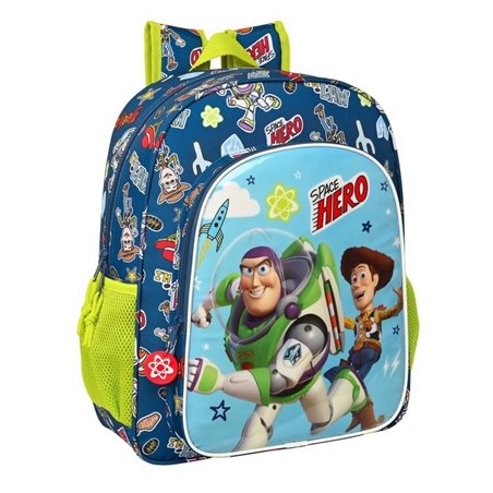 MOCHILA JUNIOR ADAPTABLE A CARRO TOY STORY SPACE HERO