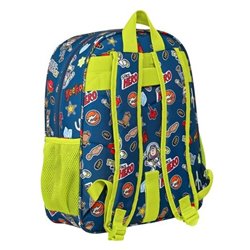 MOCHILA JUNIOR ADAPTABLE A CARRO TOY STORY SPACE HERO