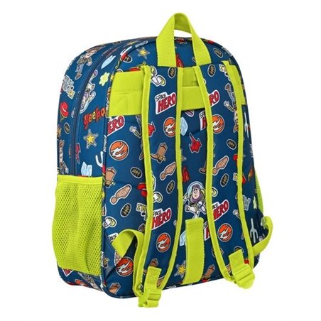 MOCHILA JUNIOR ADAPTABLE A CARRO TOY STORY SPACE HERO