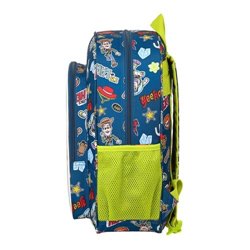 MOCHILA JUNIOR ADAPTABLE A CARRO TOY STORY SPACE HERO