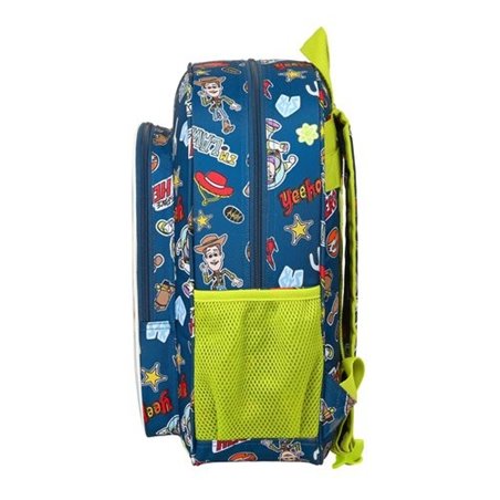 MOCHILA JUNIOR ADAPTABLE A CARRO TOY STORY SPACE HERO