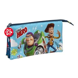 PORTATODO TRIPLE TOY STORY SPACE HERO