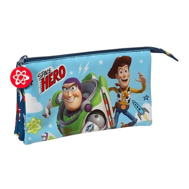 PORTATODO TRIPLE TOY STORY SPACE HERO