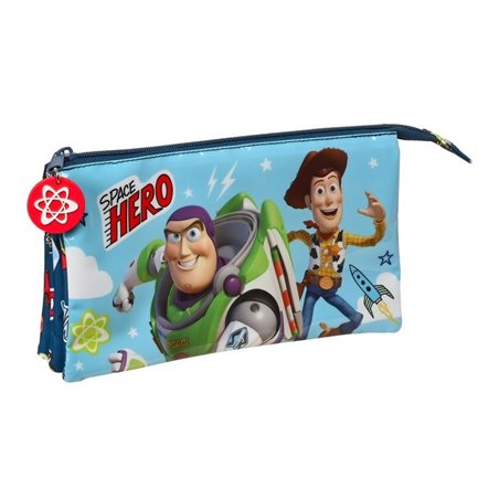 PORTATODO TRIPLE TOY STORY SPACE HERO
