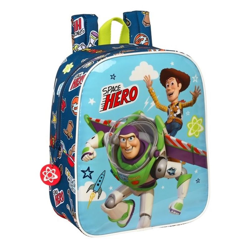 MOCHILA GUARDERIA ADAPTABLE A CARRO TOY STORY SPACE HERO