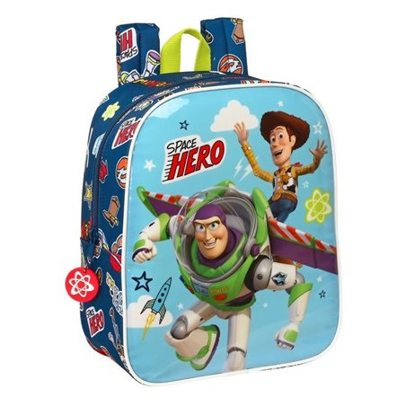 MOCHILA GUARDERIA ADAPTABLE A CARRO TOY STORY SPACE HERO