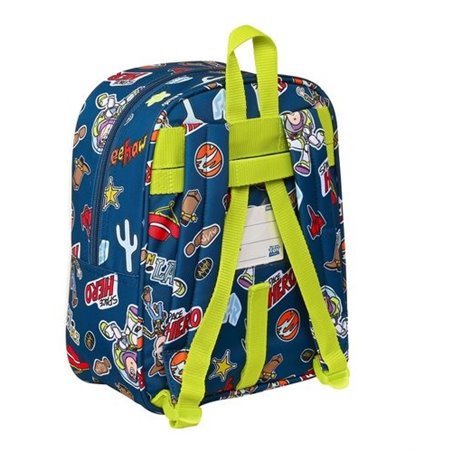 MOCHILA GUARDERIA ADAPTABLE A CARRO TOY STORY SPACE HERO