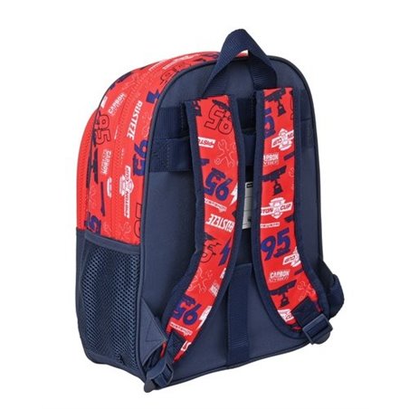 MOCHILA INFANTIL ADAPTABLE A CARRO CARS DOUBLE VISION
