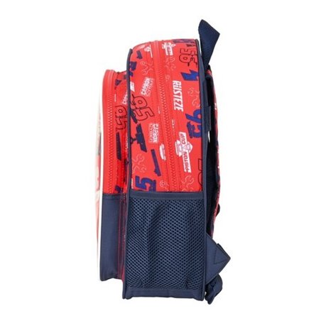 MOCHILA INFANTIL ADAPTABLE A CARRO CARS DOUBLE VISION