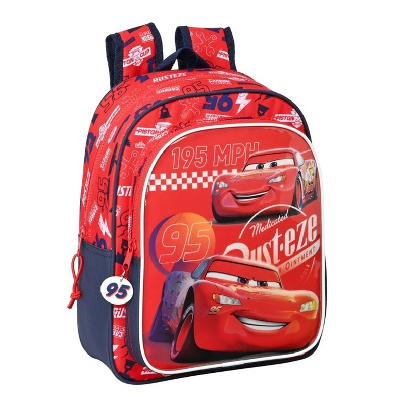 MOCHILA GUARDERIA ADAPTABLE A CARRO CARS DOUBLE VISIO