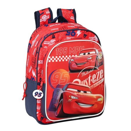 MOCHILA GUARDERIA ADAPTABLE A CARRO CARS DOUBLE VISIO