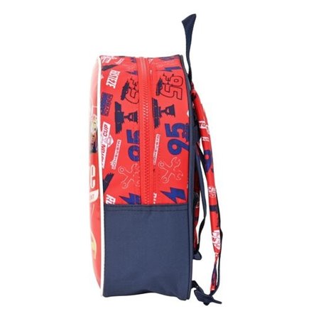 MOCHILA GUARDERIA ADAPTABLE A CARRO CARS DOUBLE VISIO