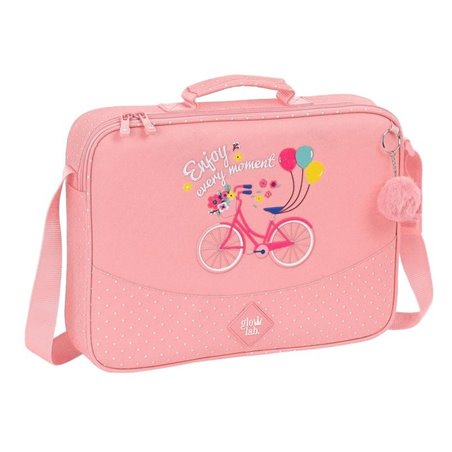 CARTERA EXTRAESCOLARES GLOWLAB ENJOY THE RIDE