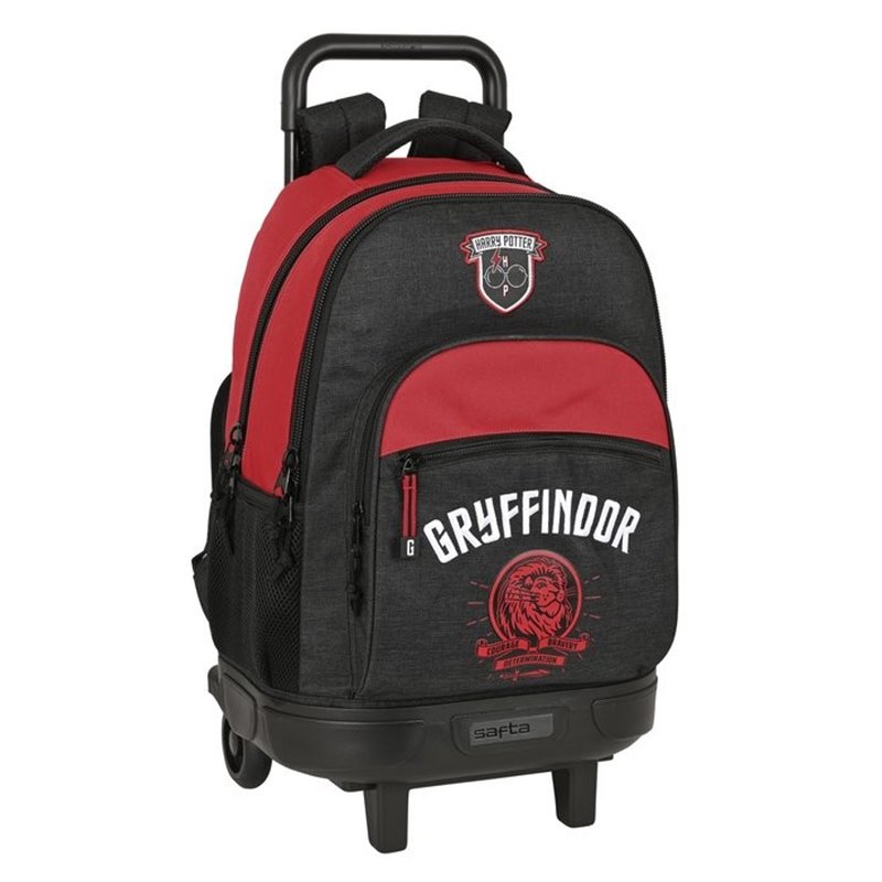 MOCHILA GDE. C/RUEDAS COMPACT EXTRAIBLE HARRY POTTER WITCHCR