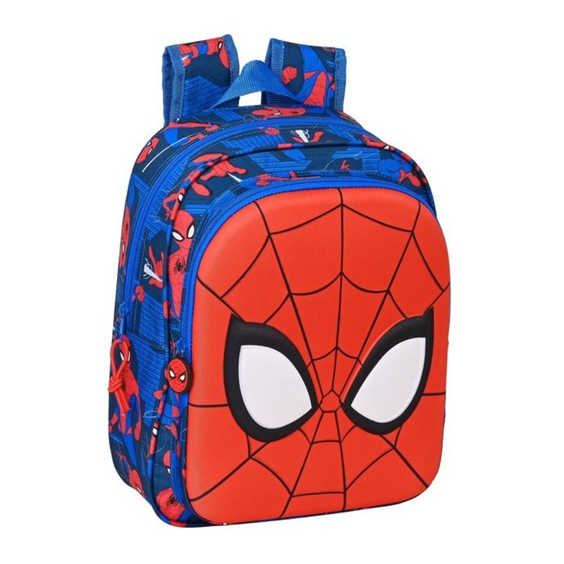 MOCHILA INFANTIL ADAPTABLE A CARRO SPIDERMAN GREAT POWER