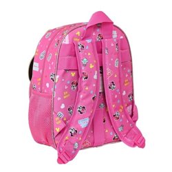 MOCHILA INFANTIL ADAPTABLE A CARRO MINNIE MOUSE LUCKY