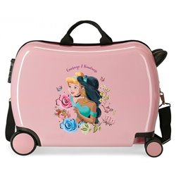 MALETA INF.ABS 4R. (2.MULTI) PRINCESAS COURAGE & KINDNESS