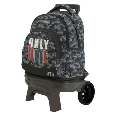 Mochila carro fijo desmontable rueda grande Tandem Only One