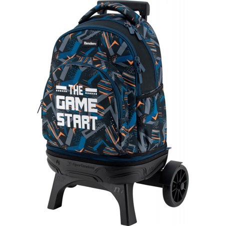 CARRO COMPACT PREMIUM DESMONTABLE TANDEM GAME